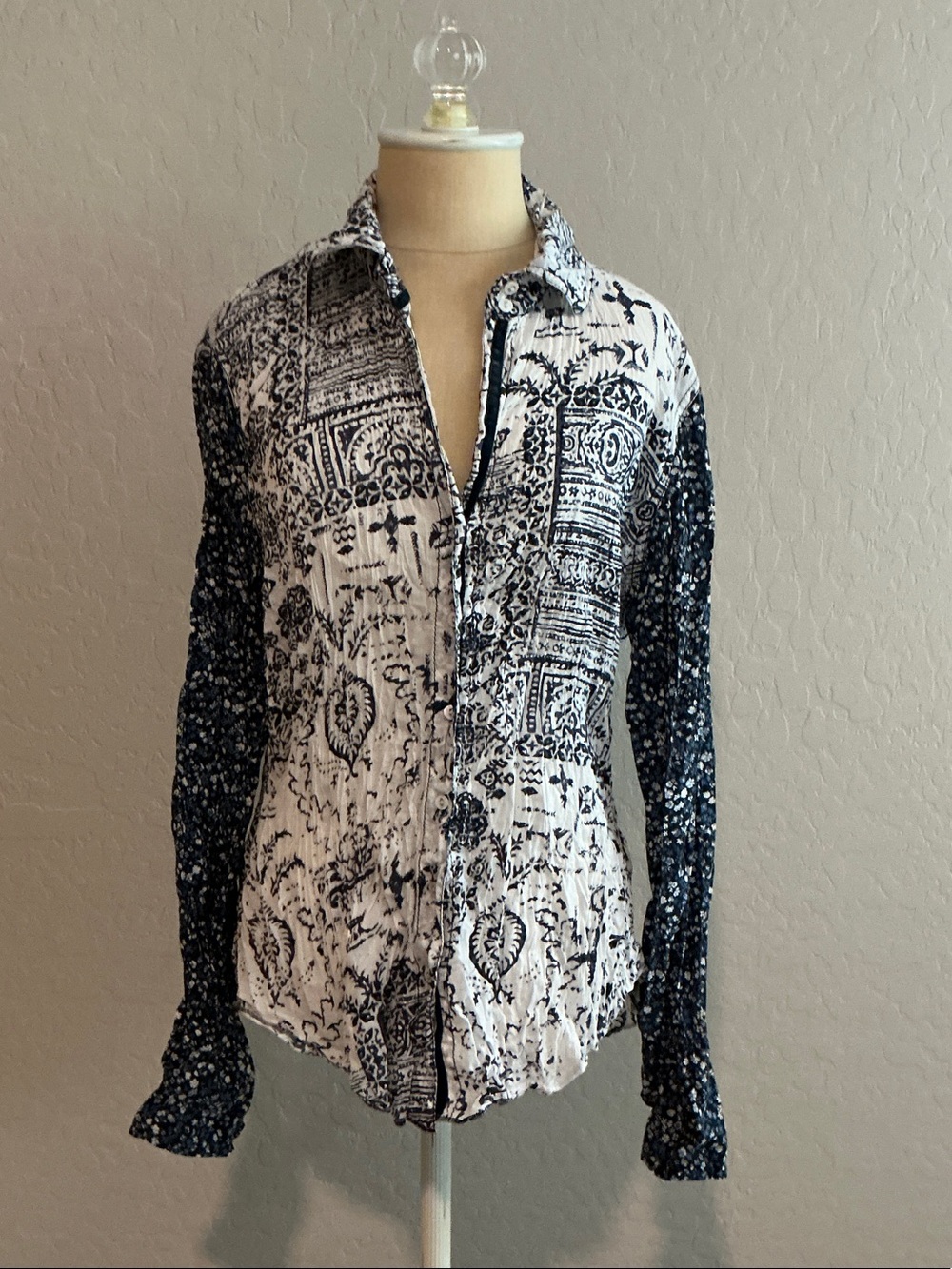 Ladies Cino Blouse - Large